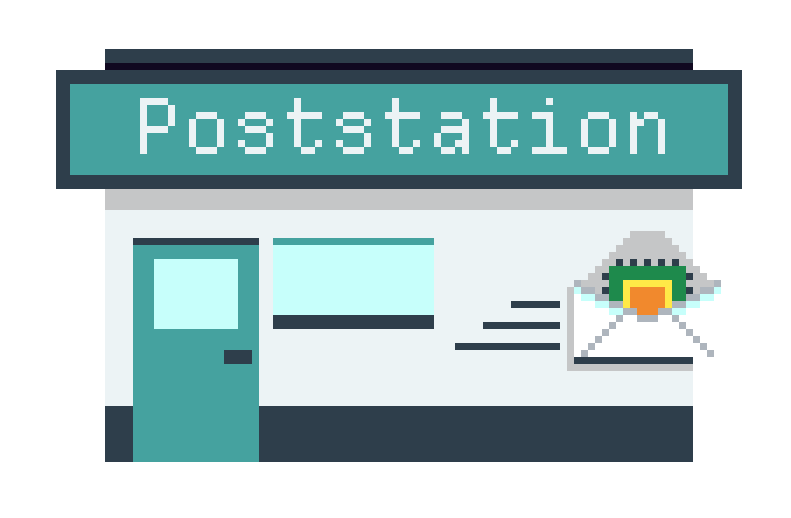 Poststation Logo